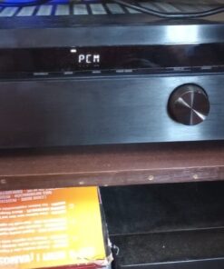 Sony STRDH590 5.2 Channel Surround Sound Home Theater Receiver: 4K HDR AV Receiver with Bluetooth,Black 32 6127q4t3I9L 1