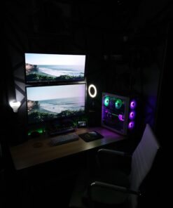 PERLESMITH Tilting TV Wall Mount Bracket Low Profile for Most 23-60 inch LED LCD OLED, Plasma Flat Screen TVs with VESA 400x400mm Weight up to 115lbs, Fits 16" Wood Stud Black 30 6127q99HBhL