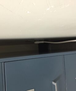 Belkin Power Strip Surge Protector - 6 AC Multiple Outlets - Flat Rotating Plug, 8 ft Long Heavy Duty Extension Cord for Home, Office, Travel, Computer Desktop & Charging Brick - White (720 Joules) 8' 33 6127qCXx4oL