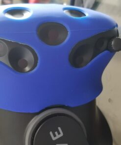 Hyperkin GelShell Headset Silicone Skin for HTC Vive( Blue) Headset Skin 12 6127v4v1G9L