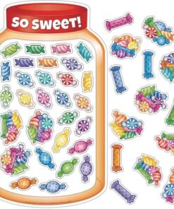 Really Good Stuff So Sweet Positive Behavior Jar, 44 Magnets | Classroom Reward System, Classroom Tools, Magnetic For Whiteboard, Classroom Must Haves 9 61283hWwqxL