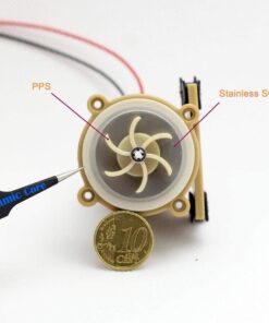 bayite BYT-7A006 DC 12V Solar Hot Water Heater Circulation Pump Low Noise 3M Discharge Head 2.1GPM 18 61289Oa2qXL