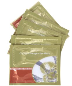 CCbeauty 10-Pack Collagen Crystal Lip Mask Eye Mask Nose Blackhead Mask Care Gel MIX Package 16 6128Atp5jIL