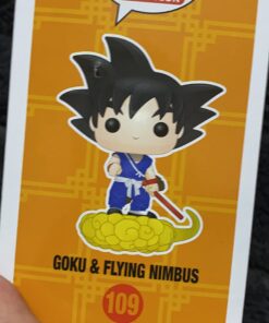 Funko POP Anime: Dragonball Z - Goku & Nimbus Action Figure 27 6128jBBxuDL