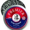 Crosman Premier Lead Pellets (500-Count) Domed .22 17 6128r nirL