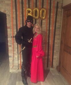 Forum Novelties Adult Pirate Boot Covers Costume Accessory Black 41 61291WPlsDL