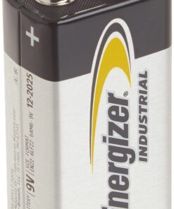 Alternative view of Energizer Industrial 9 Volt Batteries, Alkaline 9v Battery (12 Count) 12 Count (Pack of 1)