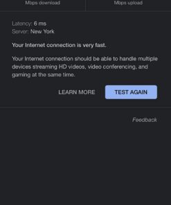 NETGEAR WiFi Mesh Range Extender EX7700 - Coverage up to 2300 sq.ft. and 45 devices with AC2200 Tri-Band Wireless Signal Booster & Repeater (up to 2200Mbps speed), plus Mesh Smart Roaming 29 6129qplgiL