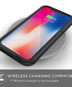 Raptic Shield, Compatible with Apple iPhone XR (Formerly Defense Shield) - Military Grade Drop Tested, Anodized Aluminum, TPU, and Polycarbonate Protective Case for Apple iPhone XR, Red 42 612AEjcYnnL