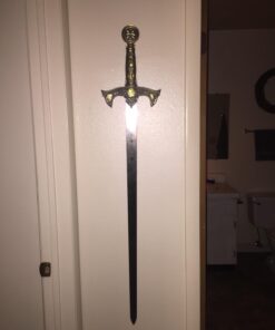 Knights Templar Sword with Plaque 45 612AGGrhCL
