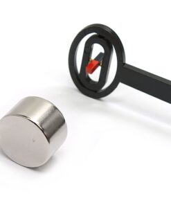 CMS Magnetics - Magnetic Pole Detector, a Handy Polarity Identifier to Determine Magnet's North or South Poles, Great for School Teachers, Science Projects, and Metal Detector 19 612AN3UtSFL