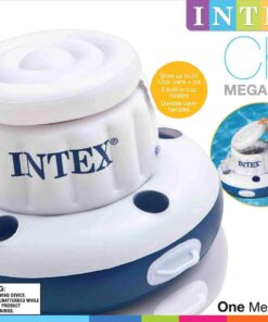 INTEX Mega Chill Inflatable Floating Beverage Cooler 8 612AiCKElkL