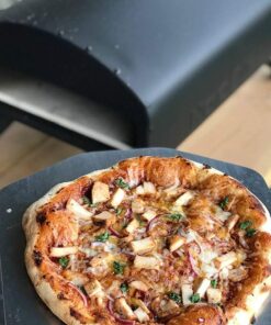 Bertello Outdoor Pizza Oven Black 34 612B ADrBCL