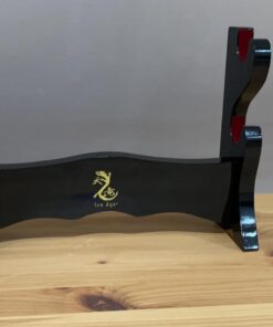 Ten Ryu MA-2SD Two-Tier Sword Stand, Black Lacquer Finish 15 612BB6vkTfL