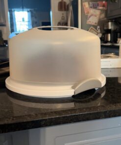 STERILITE Cake Server, 1 pack, White 36 612BSWeRYeL