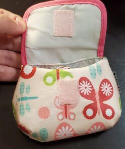 Jj Cole Pacifier Pod, Pink Flutter 18 612BtGCgpL