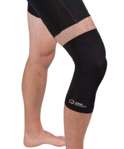 Copper Compression Knee Brace for Knee Pain - Copper Infused Knee Stabilizer Orthopedic Brace - Meniscus Tear, ACL, MCL, Arthritis, Joint Pain Relief, Running, Sports, Hiking. Fit for Men & Women. Original 2X-Large (Pack of 1) 16 612BzqWu2XL 1