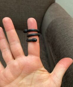 Nite Ize Original Gear Tie, Reusable Rubber Twist Tie, 6-Inch, Black, 12 Count Pro Pack, Made in the USA 6" - 12 Pack 11 612C07krrhL