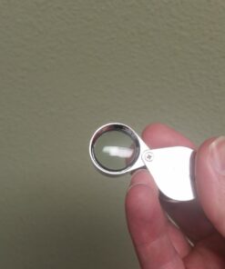 KINGMAS Pocket Jewelry Loupe 30x 21mm Jewelers Eye Magnifying Glass Magnifier 26 612CJAfM0jL