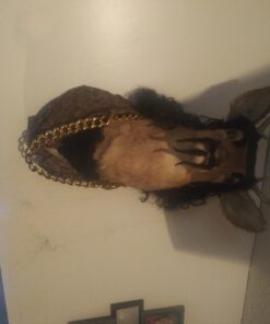 Smiffys Chunky Gold Necklace Costume Accessory 1 12 612CQ2V8ZvL