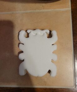 2 pack Scumbug (tm) Oil-Absorbing Sponge Devours Scum, Slime & Grime From Pools & Spas 22 612CWSukQL