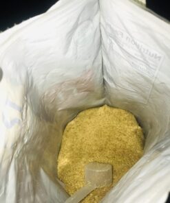 Premium Gold Organic Ground Flax Seed | High Fiber Food | Omega 3 | 4 pounds 34 612Cepc9ppL