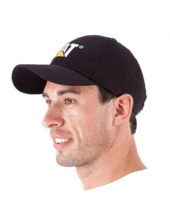 Caterpillar Men's Trademark Cap One Size Black 17 612DBhwaACL