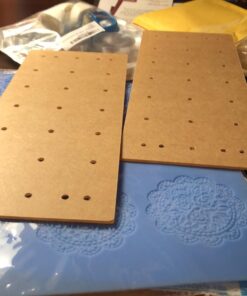 MENGCORE 21 Hole Acrylic Cake Pop Lollipop Clear Pink Display Stand Server Decoration Display Stand Holder Base Shelf (21 Hole) 34 612DDaGvvzL