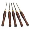 PSI Woodworking LCMINI2 Lathe Woodturning 5pc HSS Mini Chisel Set,one color 9 612DRXOEJ3L