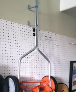 American Lawn Mower Company 1204-14 14-Inch 4-Blade Push Reel Lawn Mower, Red 14-Inch, 4-Blade 62 612DT9cHpL