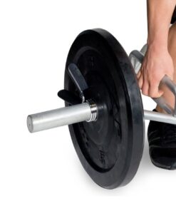 CAP Barbell Olympic 2-Inch Spring Clip Collars, Pair, Olympic Chrome 16 612DfKItfQL