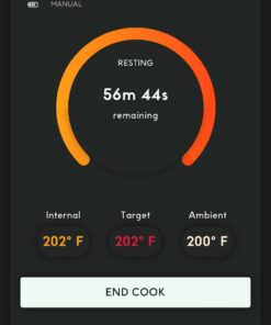 CHEF iQ Smart Wireless Meat Thermometer with 2 Ultra-Thin Probes, Unlimited Range Bluetooth Meat Thermometer, Digital Food Thermometer for Remote Monitoring of BBQ Grill, Oven Hub + 2 Probes (2023) 52 612Dg8hcQCL