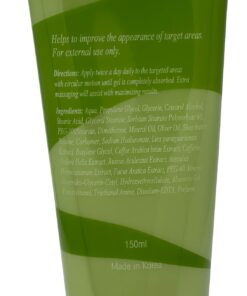 lipo applicator Tummy Body Wrap With Guarana, Green Tea, and Seaweed Wraps Works For Stomach Belly Legs Arms Abdomen. 6 Body Wraps + Defining Gel 13 612EEMJM6ML