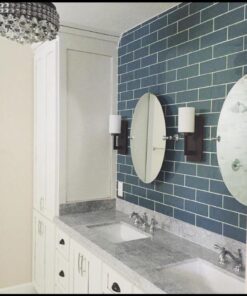 Linea di Liara Brio Polished Chrome Sconce Frosted Glass Shade Modern Sconces Wall Lighting Fixture Bathroom Wall Sconce Vanity Wall Sconce and Hallway Wall Light Fixtures, UL Listed 51 612EEZN8YgL