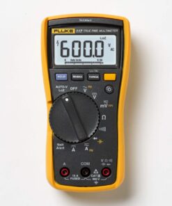 Fluke 117/323 Kit Multimeter and Clamp Meter Combo Kit For Residential And Commercial Electricians, AC/DC Voltage, AC Current 400 A, Includes Test Leads, TPAK And Carrying Case 22 612EGqbsgXL