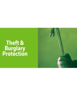 Honeywell Safes & Door Locks 6104 Fire Resistant Steel Security Safe Box with Key Lock, 0.17-Cubic Feet, Black 17 612EOxpG6oL