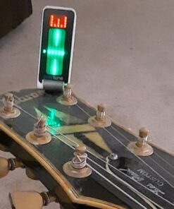 TC Electronic POLYTUNE CLIP Clip-On Tuner with Polyphonic, Strobe and Chromatic Modes and 108 LED Matrix Display for Ultimate Tuning Performance 53 612EmYtaRlL