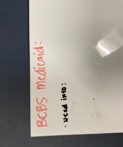 Dry Erase Reusable Sticky Notes | 4x6 12-Pack | 2-Year Re-Stickable & Erasable Post Notes | Smudge-Free Tackie Marker | Made in the USA by M.C. Squares 29 612EnVnYjPL 3