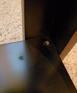 Crown Mark Pierce Side Table, Black 52 612F0OcbfXL