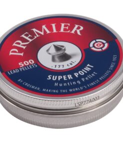 Crosman Premier Super Point .177 Cal, 7.9 Grains, Pointed, 500ct 7 612F5w6OyaL