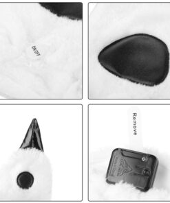 Luwint LED Finger Flashing Bear Paw Gloves Novelty Lights Up Glow Blink Show Prop Toy for Werewolf Cat Monster Costume One Size 11 612FhIx7shL