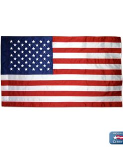 Annin Flagmakers Model 21850 American Flag All-Weather Nylon SolarGuard NYL-Glo, 2.5 x 4 Feet, Red,White 26 612G6Jm4KbL