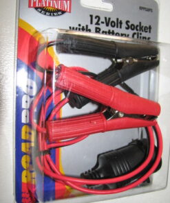Roadpro RPPSAPS 12V Battery Clip-On and Cigarette Lighter Adapter 3 612GOQik0EL