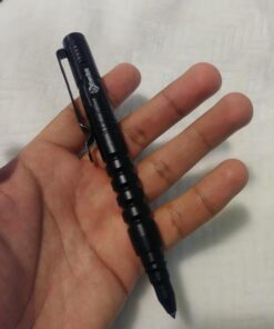 The Atomic Bear Tactical Pen - Pen With Window Breaker - Used in Police and Military Gear - Ballpoint Pens with Free 2nd ink refill 47 612GWxyqsL