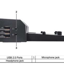 Dell E-Port Plus Advanced Port Replicator with USB 3.0 for E Series Latitudes, 130W AC 15 612GxWkdvaL