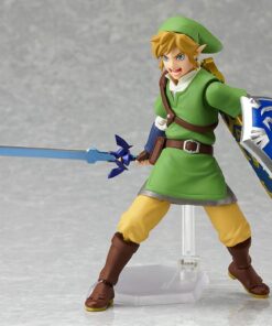 Good Smile The Legend of Zelda: Skyward Sword Link Figma Action Figure 47 612GyfL4 gL