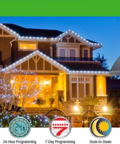 Intermatic HB11K Outdoor Timer, 1-Pack, Black 9 612HBAexClL