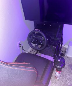 Logitech G920 Driving Force Racing Wheel and Pedals, Force Feedback + Logitech G Driving Force Shifter - Xbox Series X|S, Xbox One and PC, Mac - Black Xbox X|S, Xbox One, PC/Mac Wheel + Shifter 25 612HYQnt4hL