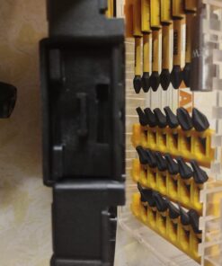 DEWALT 20V MAX Cordless Drill and Impact Driver, Power Tool Combo Kit with 2 Batteries and Charger, Yellow/Black (DCK240C2) Impact Driver/Drill Combo Only 45 612IHE1XQL