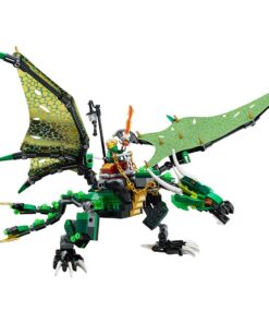 Alternative view of Lego Ninjago 70593 The Green NRG Dragon Building Kit, (567-Pieces)